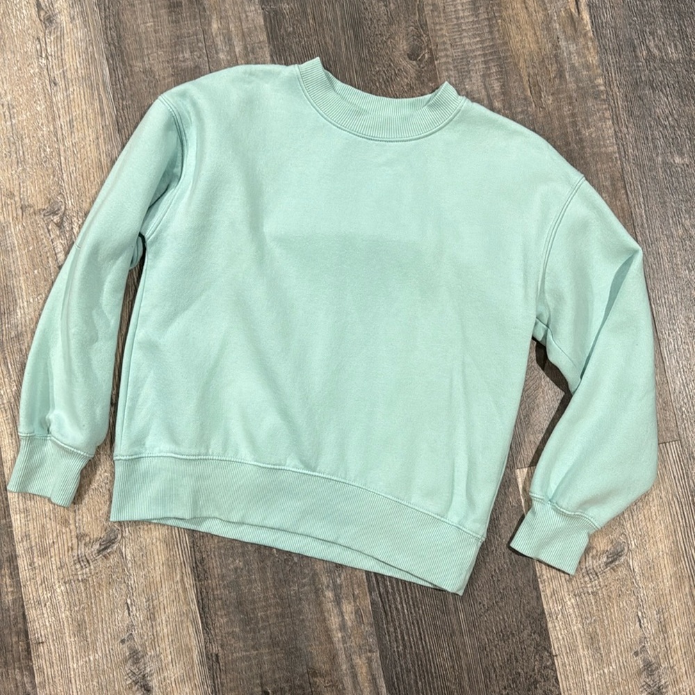 Girls Zara sweatshirt